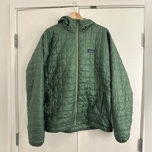 Men’s Patagonia Nano Puff Hoody Size L